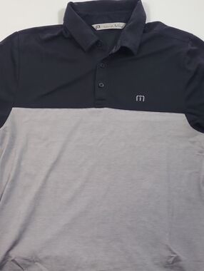 Travis Mathew Medium Golf Polo Shirt